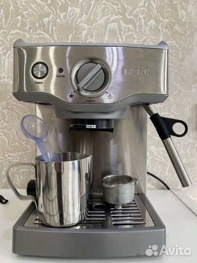 Кофеварка рожковая bork бу