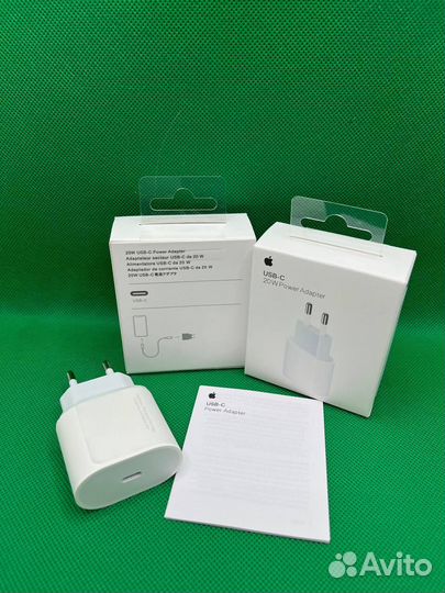 Блок питания apple 20W