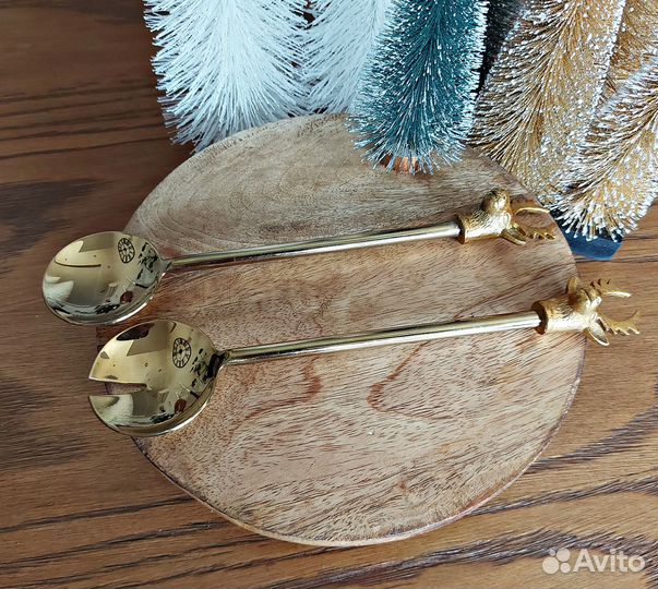 Приборы, ложка, вилка HM home H&M