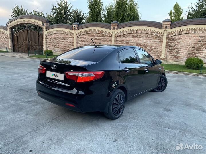 Kia Rio 1.6 AT, 2014, 102 900 км