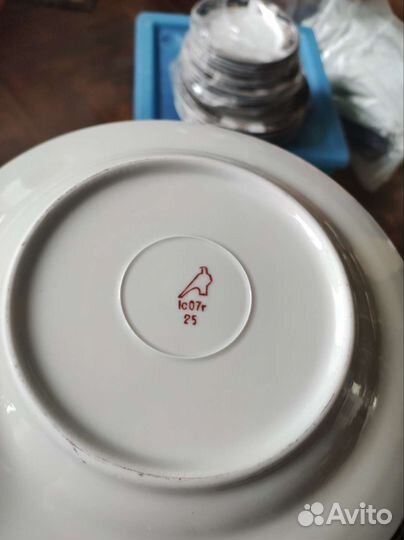 Тарелки набор 18 шт