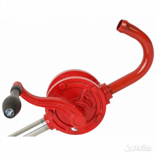 Ручной роторный бочковый насос для топлива Groz GN