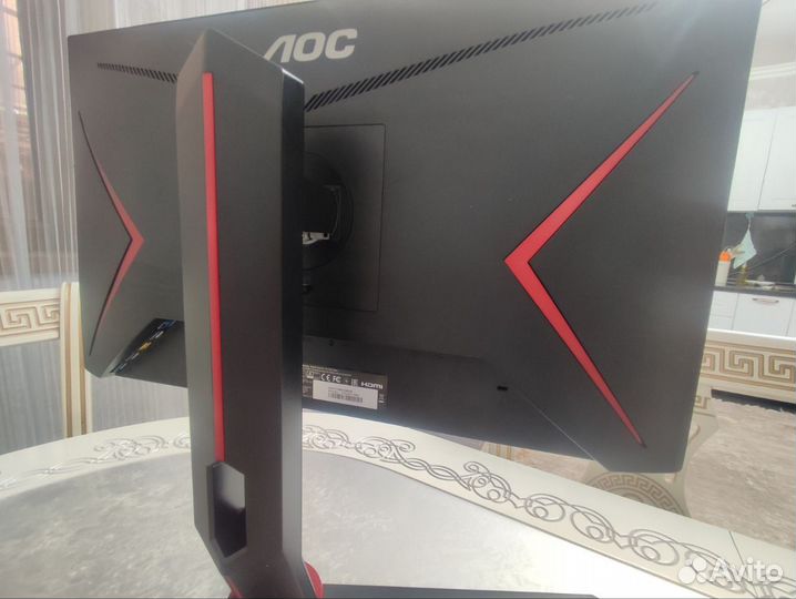 Монитор AOC 24G2U/BK черный 23.8 дюймов