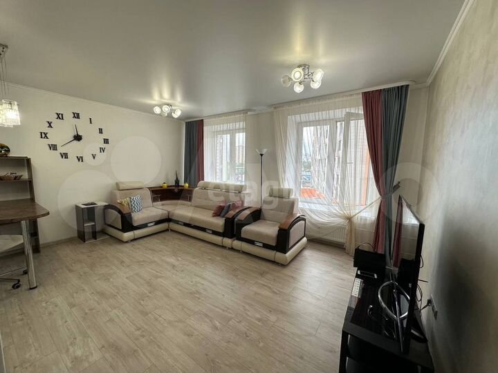 1-к. квартира, 58 м², 4/16 эт.