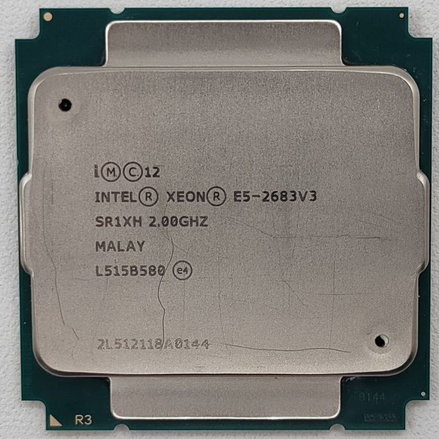 [SR1XH] Процессор Intel Xeon E5-2683 V3 14 Cores