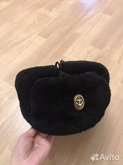 Мужская шапка военная