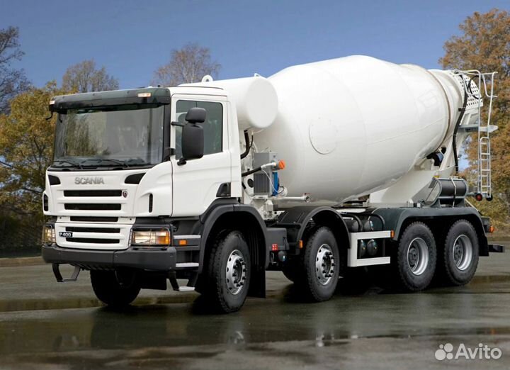 Бетон. Раствор. Доставка