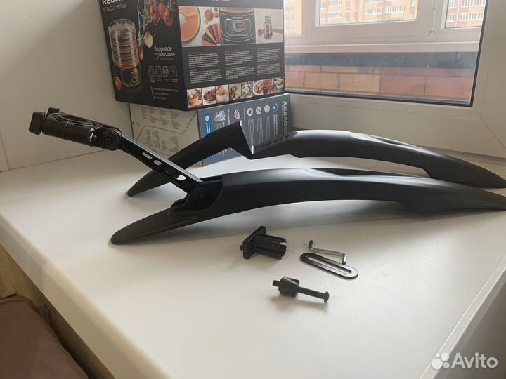 Велосипедные крылья STG для колес 27,5 - 29 дюймов