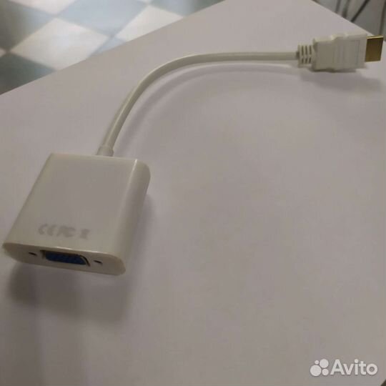 Переходник Hdmi VGA