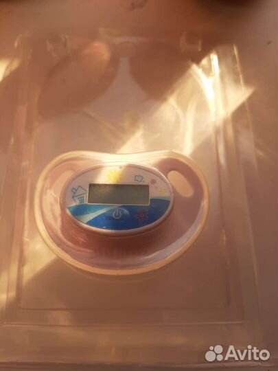 Соска термометр