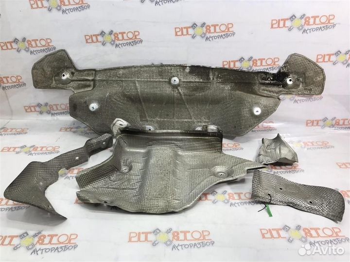 Тепловой экран комплект VW Touareg GP (7LA,7L6,7L