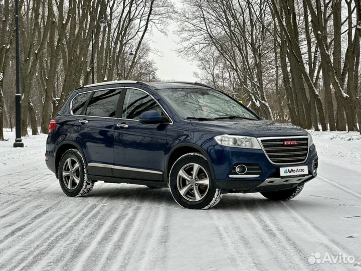 HAVAL H6 1.5 AT, 2016, 162 000 км