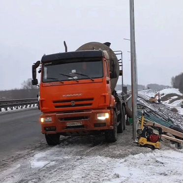 Бетон с доставкой