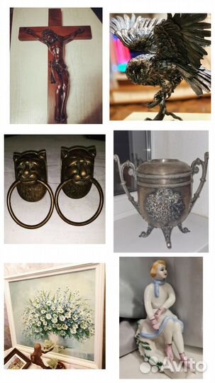 Выкуп оценка старых картин предметов антиквариата