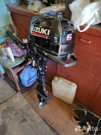 Suzuki df 6 as