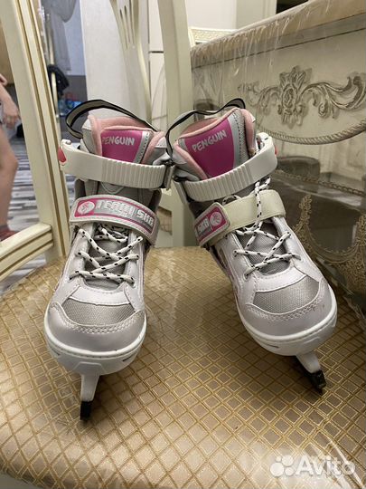 Десткие коньки р29-32