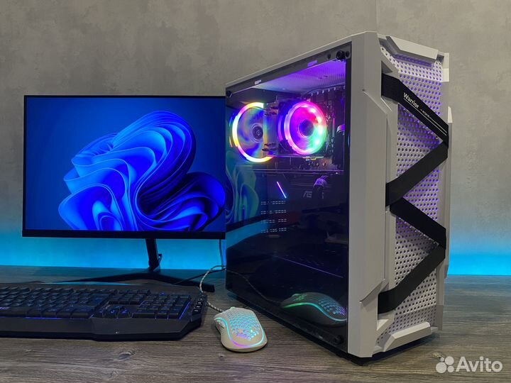 Игровой компьютер RX5600xt