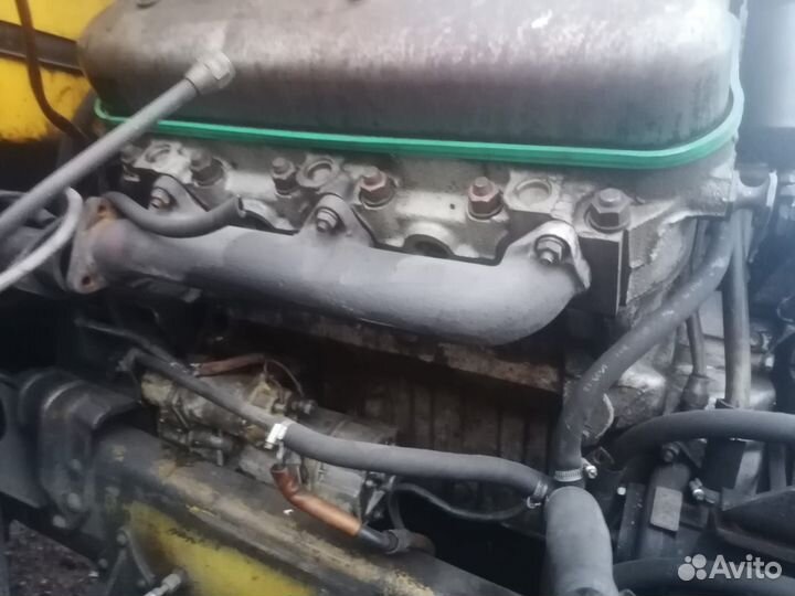 Двигатель ямз 236м2