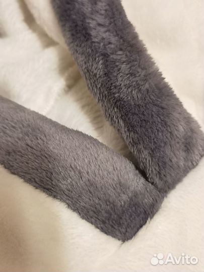 Пушистый домашний костюмчик