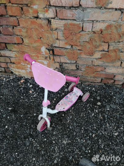 Самокат детский бу