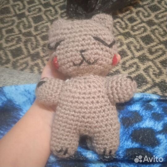 Кошечка игрушка