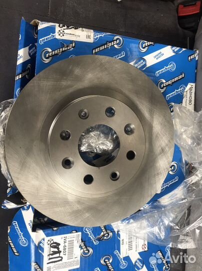 Диск тормозной renault