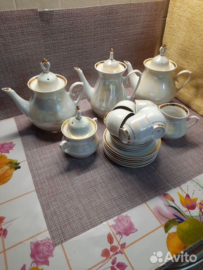 Чайники, кофейник, кофейный сервиз