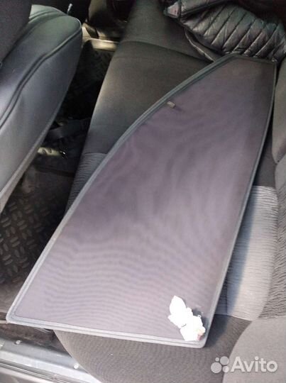 Каркасные шторки на Hyundai Solaris