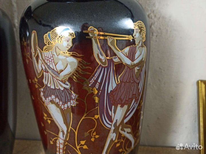 Ваза, керамика, в греческом стиле