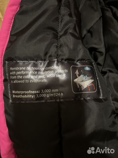 Куртка для девочки 152