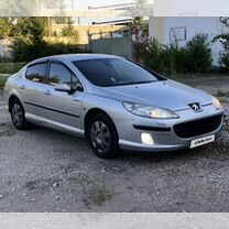 Peugeot 407 2.0 AT, 2004, 186 371 км, с пробегом, цена 439 000 руб.