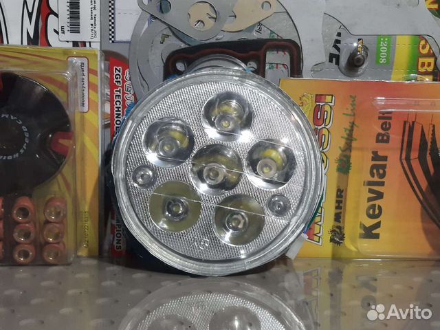 Оптика на мопед Альфа