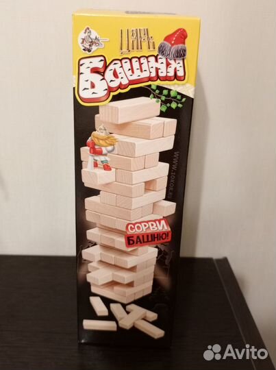 Игра Царь-башня (Дженга)