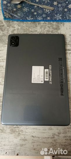 Планшет Teclast p40hd 8\128 новый