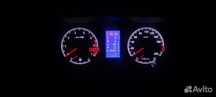 Приборная панель Flash X3 ваз 2110-11-12-13-14-15