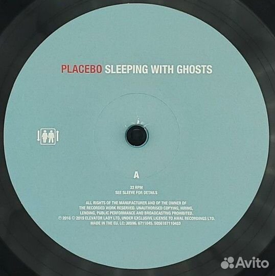 Винил Placebo – Sleeping With Ghosts