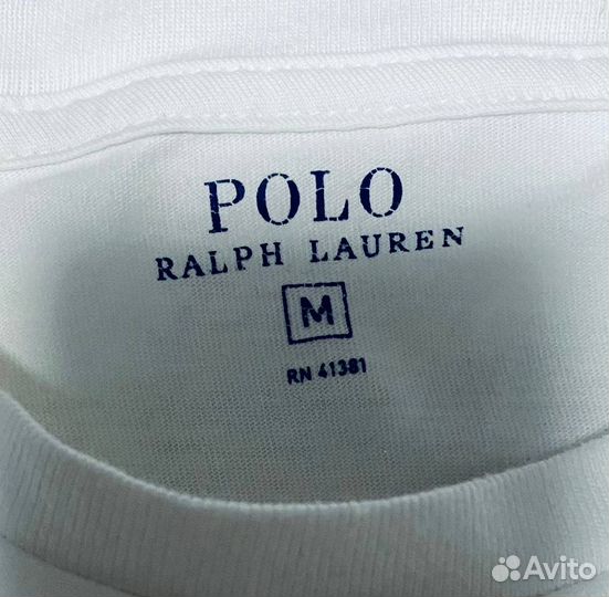 Лонгслив Polo Ralph Lauren мужской Оригинал