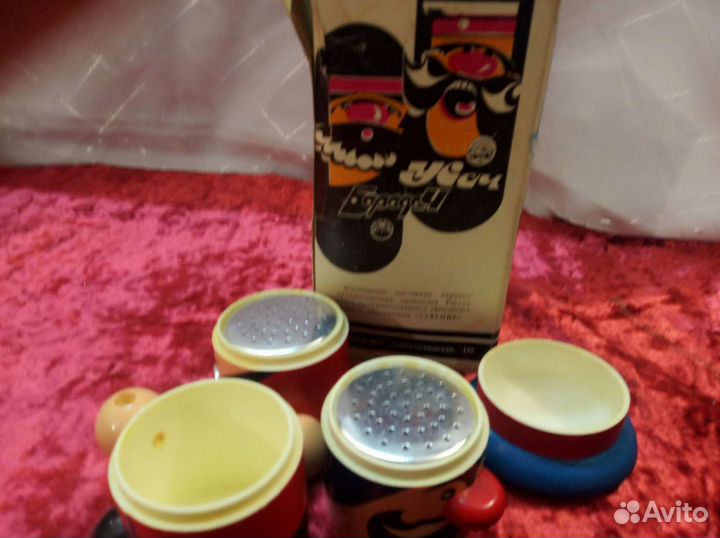 СССР Сувениры колокольчики набор для специй