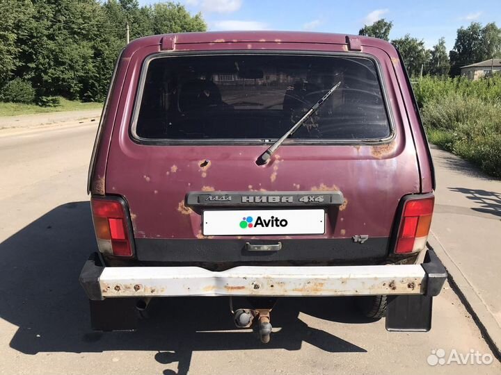 LADA 4x4 (Нива) 1.7 МТ, 2002, 151 078 км