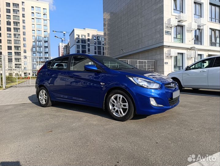 Hyundai Solaris 1.6 МТ, 2012, 122 500 км