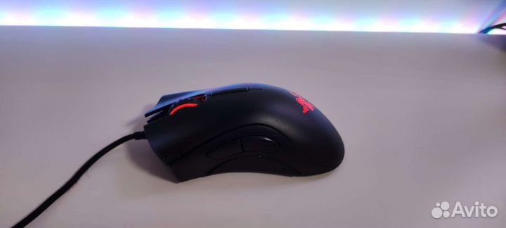 Игровая мышь razer deathadder elite