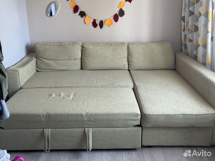 Угловой диван бу IKEA