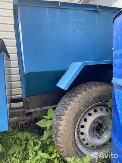 Телега для мотоблока