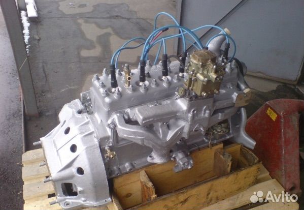 Продам двигатель для газ 52