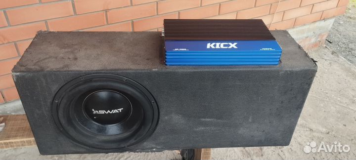 Сабвуфер 12 и моноблок