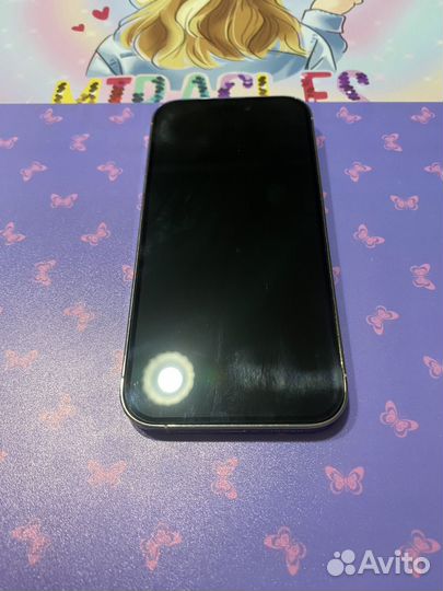 iPhone 14 Pro 256 Gb Silver на гарантии