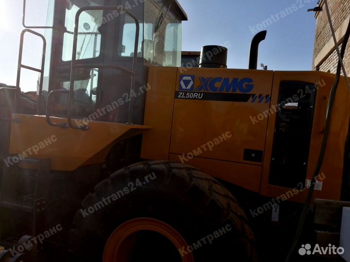 Фронтальный погрузчик XCMG ZL50RU, 2023