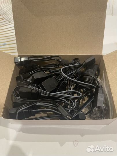 Комплект вентиляторов argb