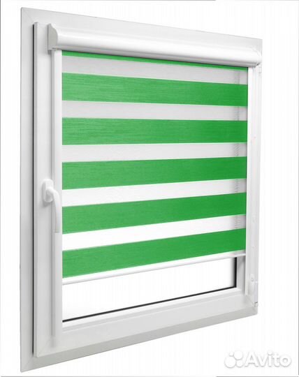 Рулонные шторы на пластиковые окна уни2