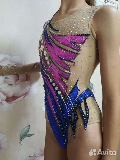 Купальник для художественной гимнастики 134-140